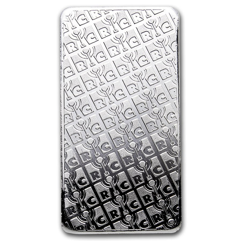 10 oz Republic Metals Corporation (RMC) Silver Bar