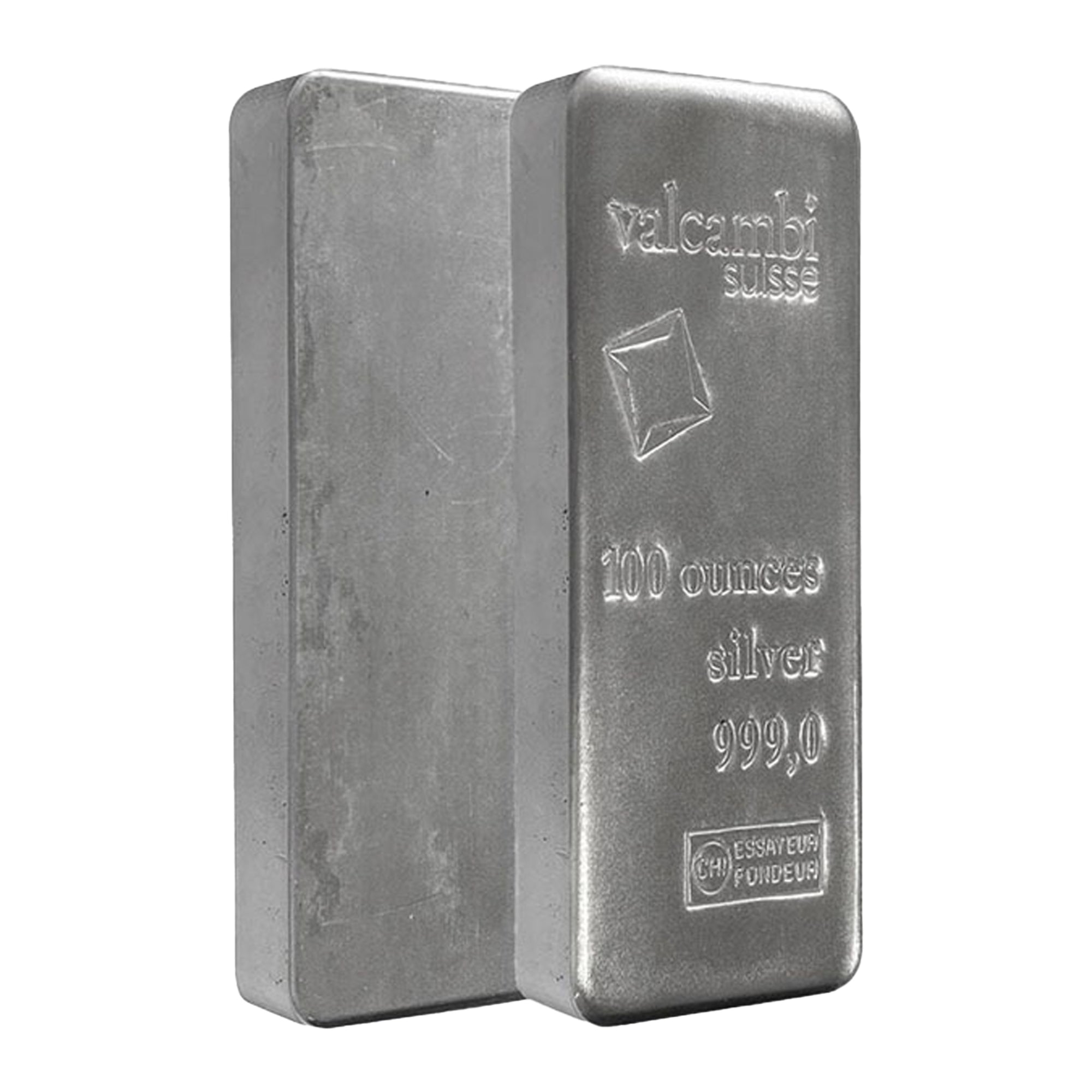 100 oz Valcambi Suisse Cast Bar