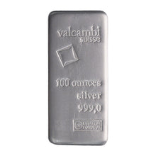 100 oz Valcambi Suisse Cast Bar