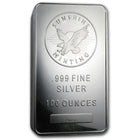 100 oz Sunshine Mint Silver Bar