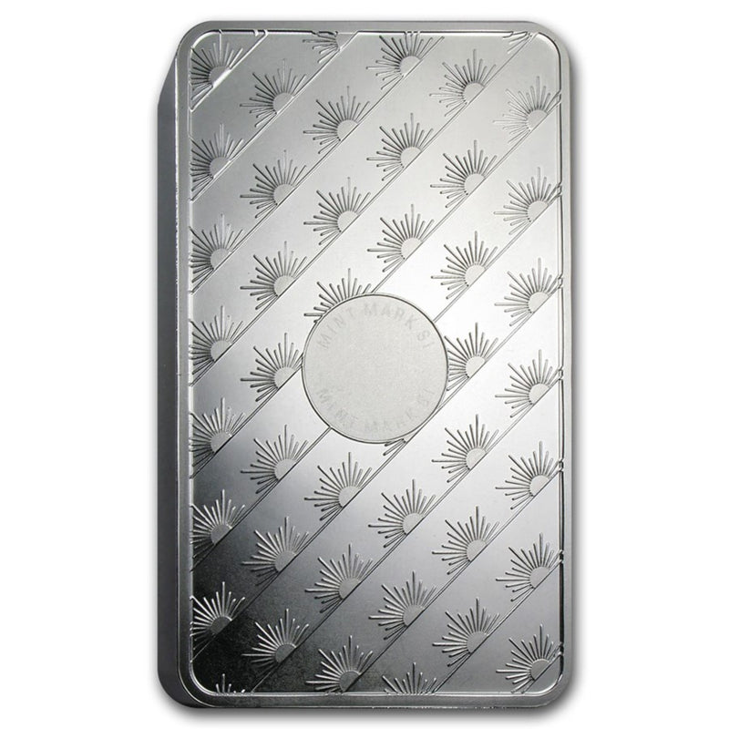 100 oz Sunshine Mint Silver Bar