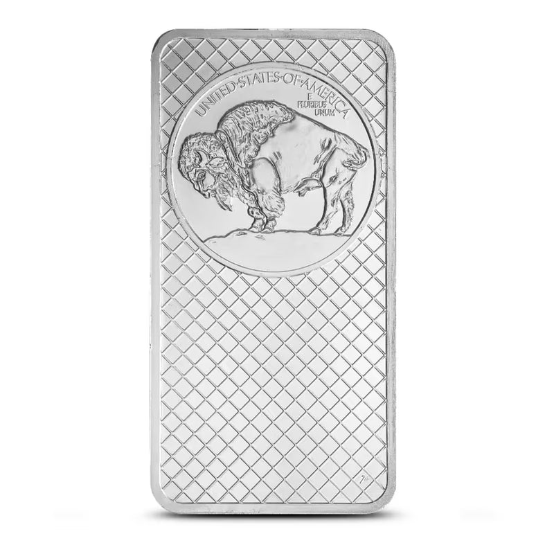 10 oz SilverTowne Buffalo Silver Bar