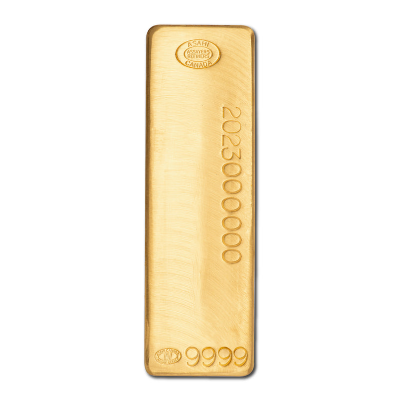 Asahi 400 oz Gold Bar