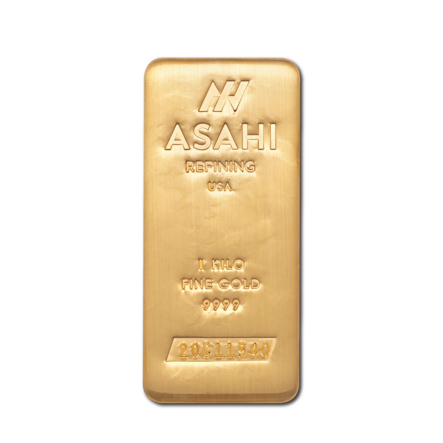 Asahi 1 Kilo Gold Bar