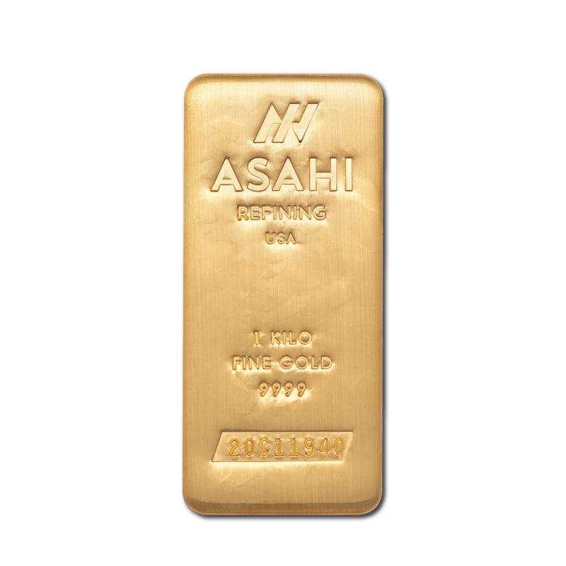 Asahi 1 Kilo Gold Bar