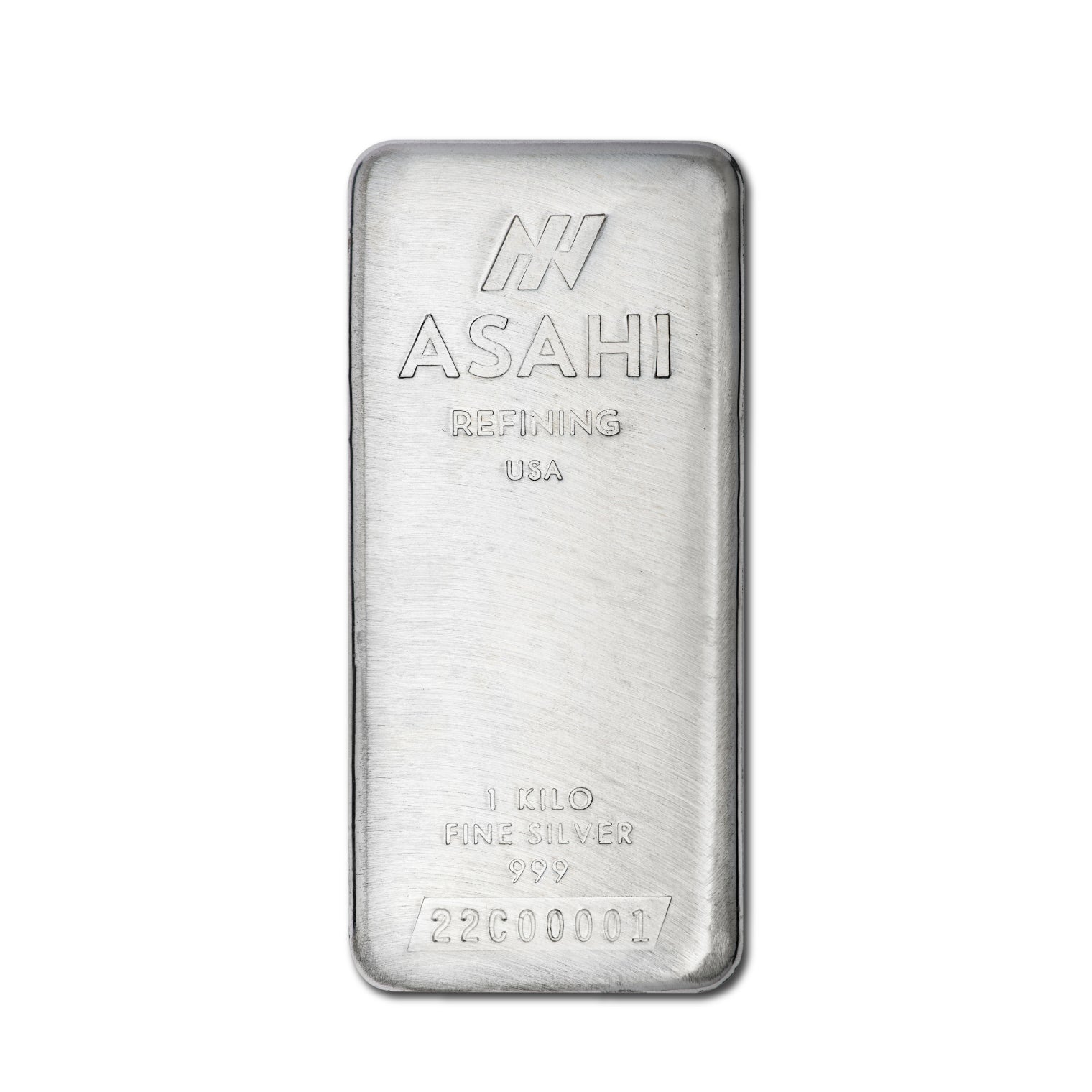 Asahi 1 Kilo Silver Bar