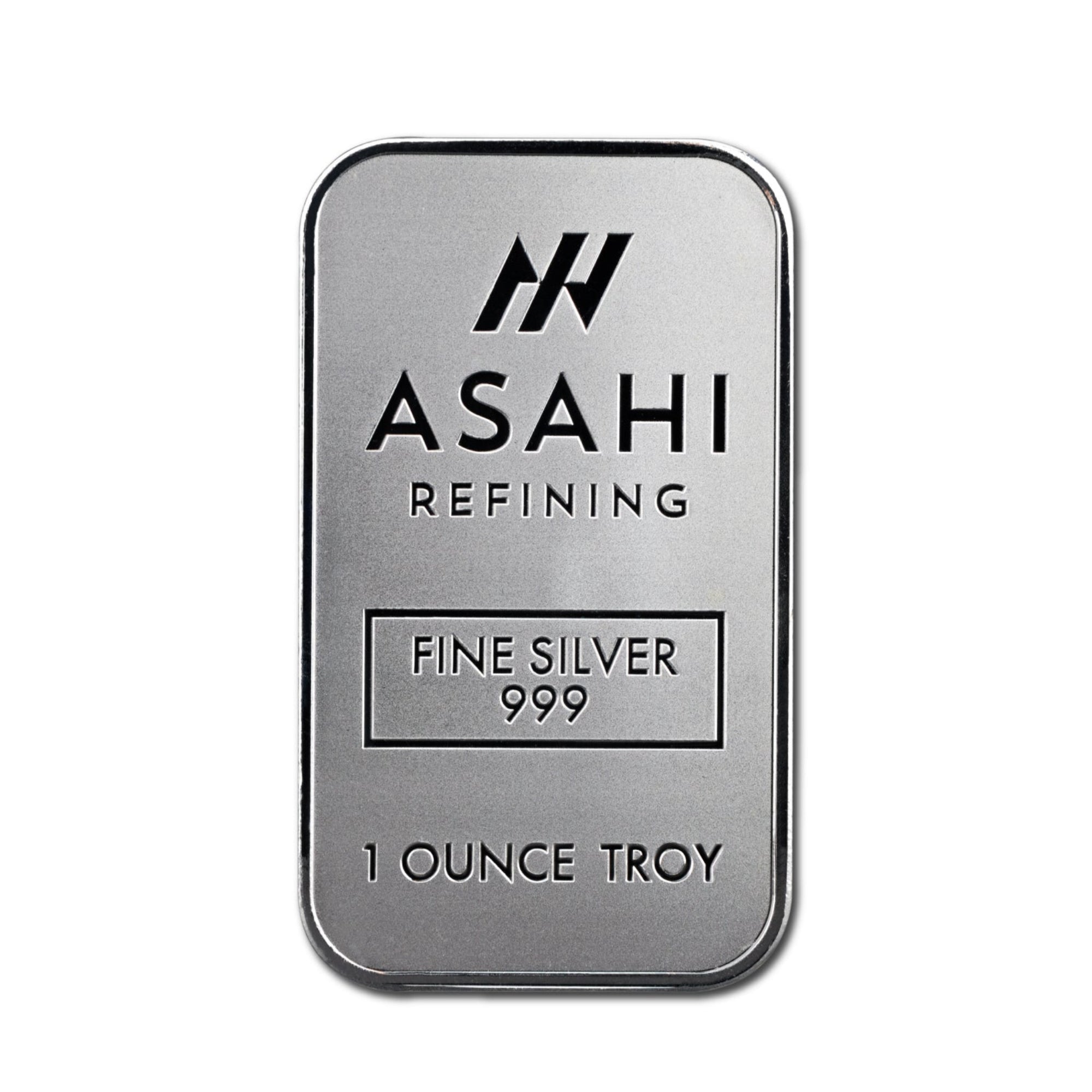 Asahi 1 oz Silver Bar