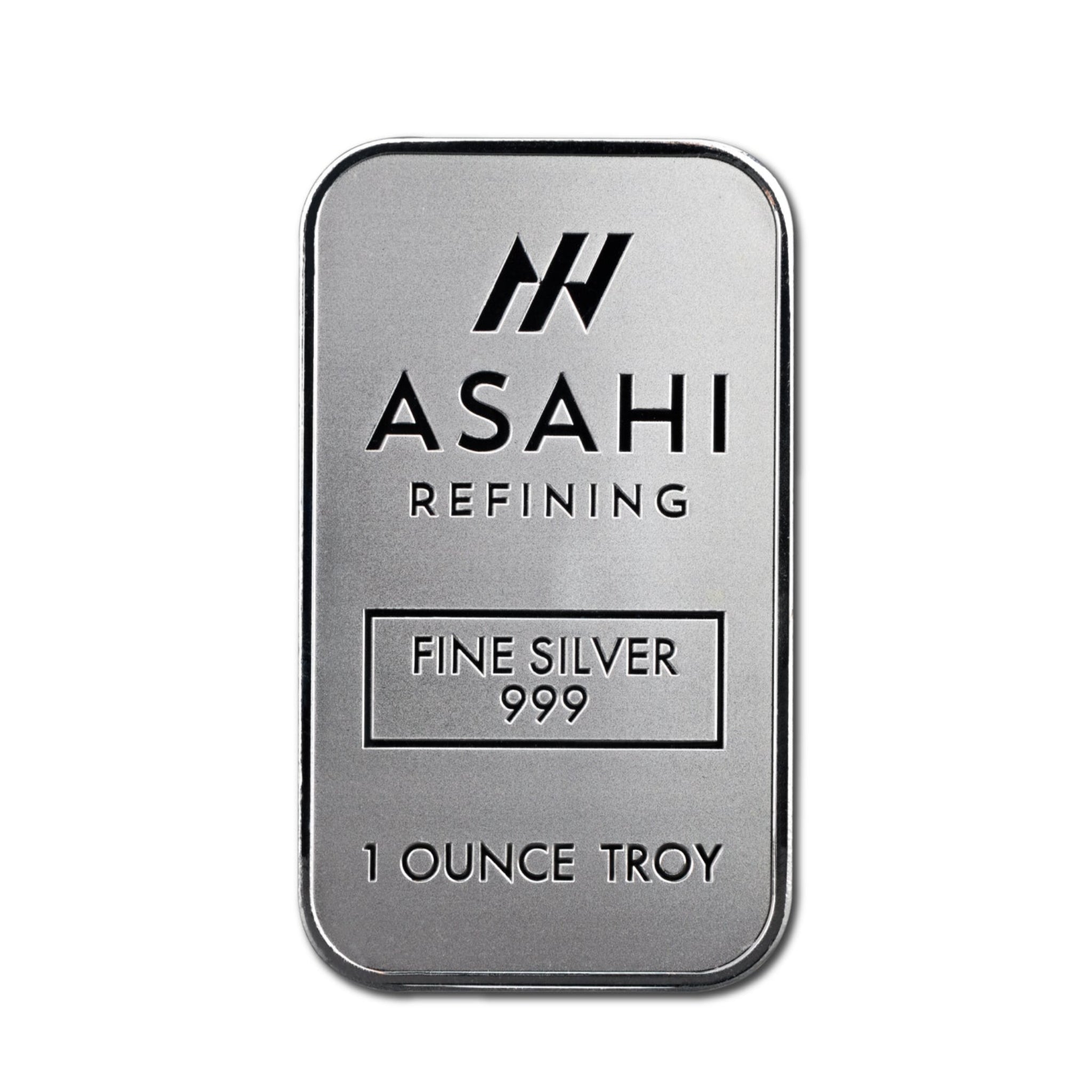 Asahi 1 oz Silver Bar