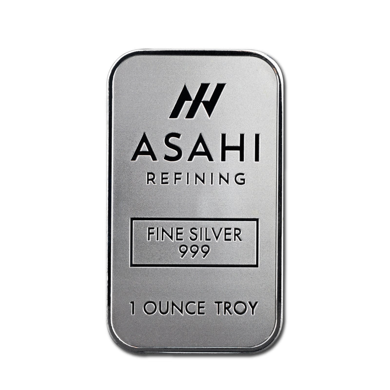 Asahi 1 oz Silver Bar