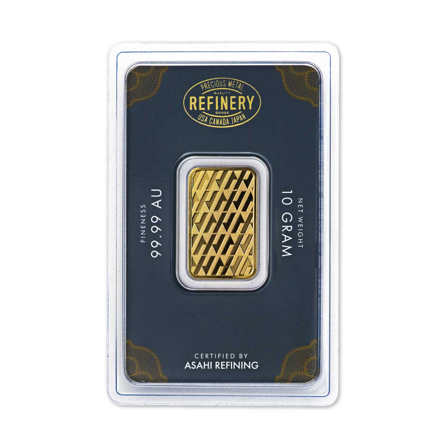 Asahi 10 Gram Gold Bar