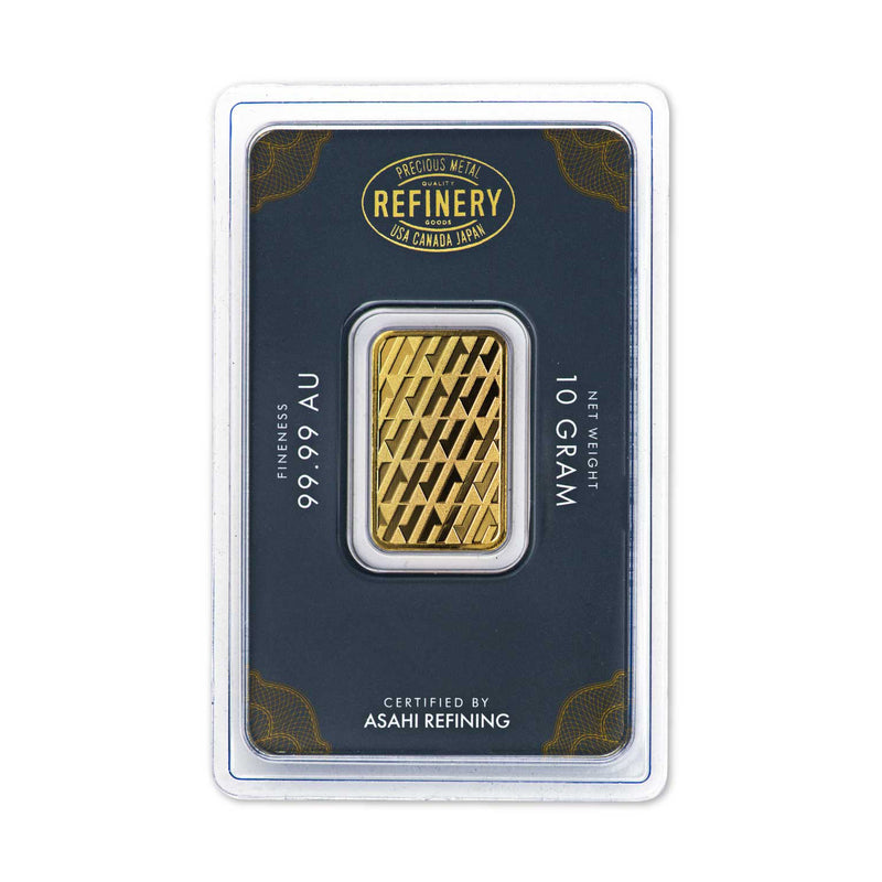 Asahi 10 Gram Gold Bar