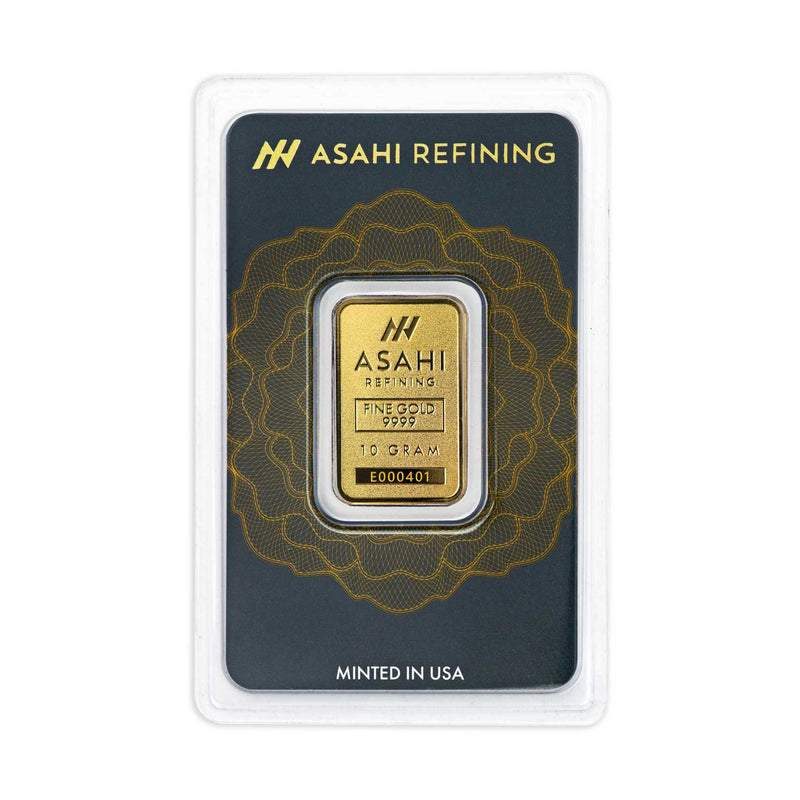 Asahi 10 Gram Gold Bar