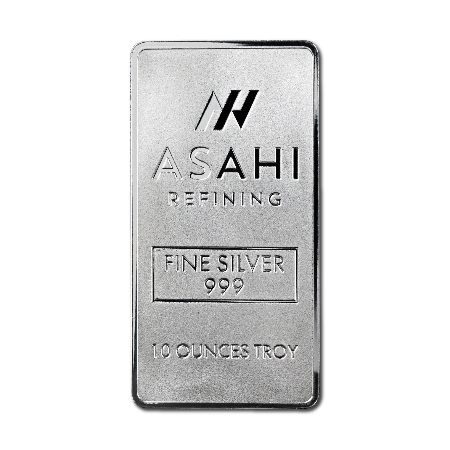 Asahi 10 oz Silver Bar