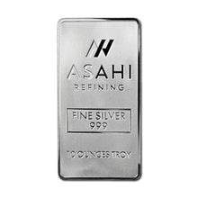 Asahi 10 oz Silver Bar