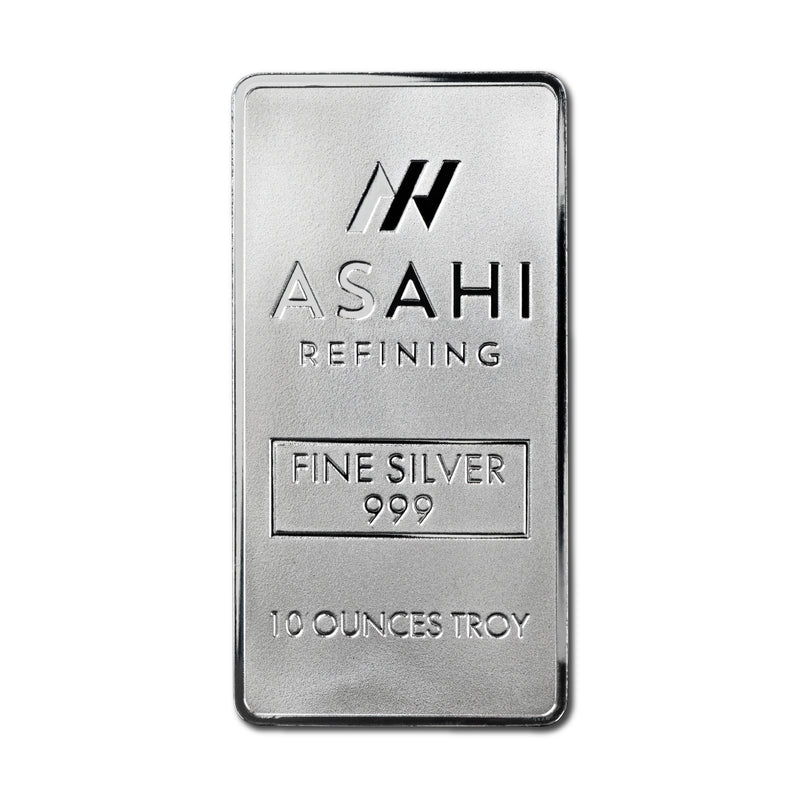 Asahi 10 oz Silver Bar