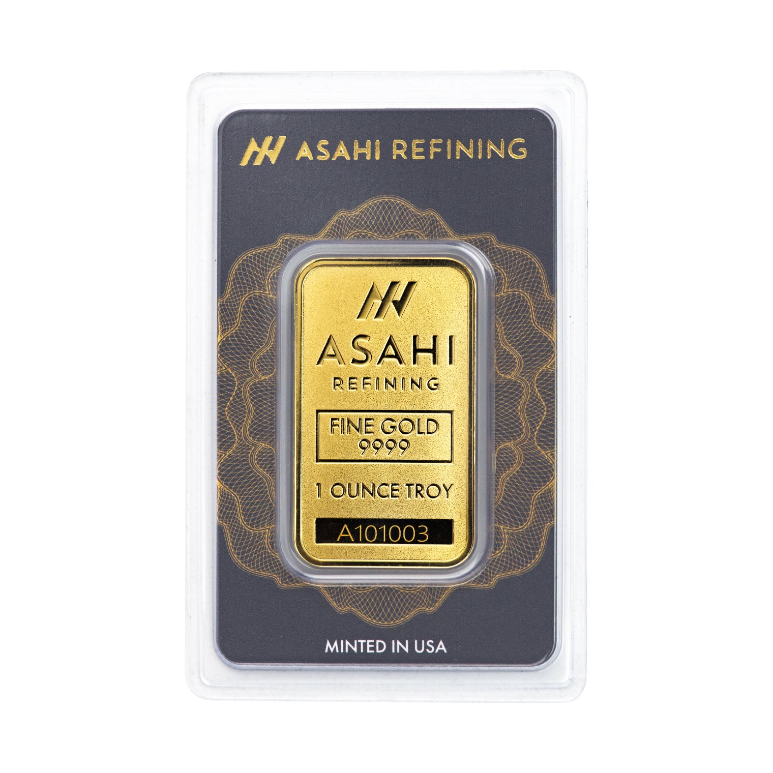 Asahi 1 oz Gold Bar