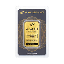 Asahi 1 oz Gold Bar