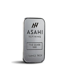 Asahi 1 oz Silver Bar
