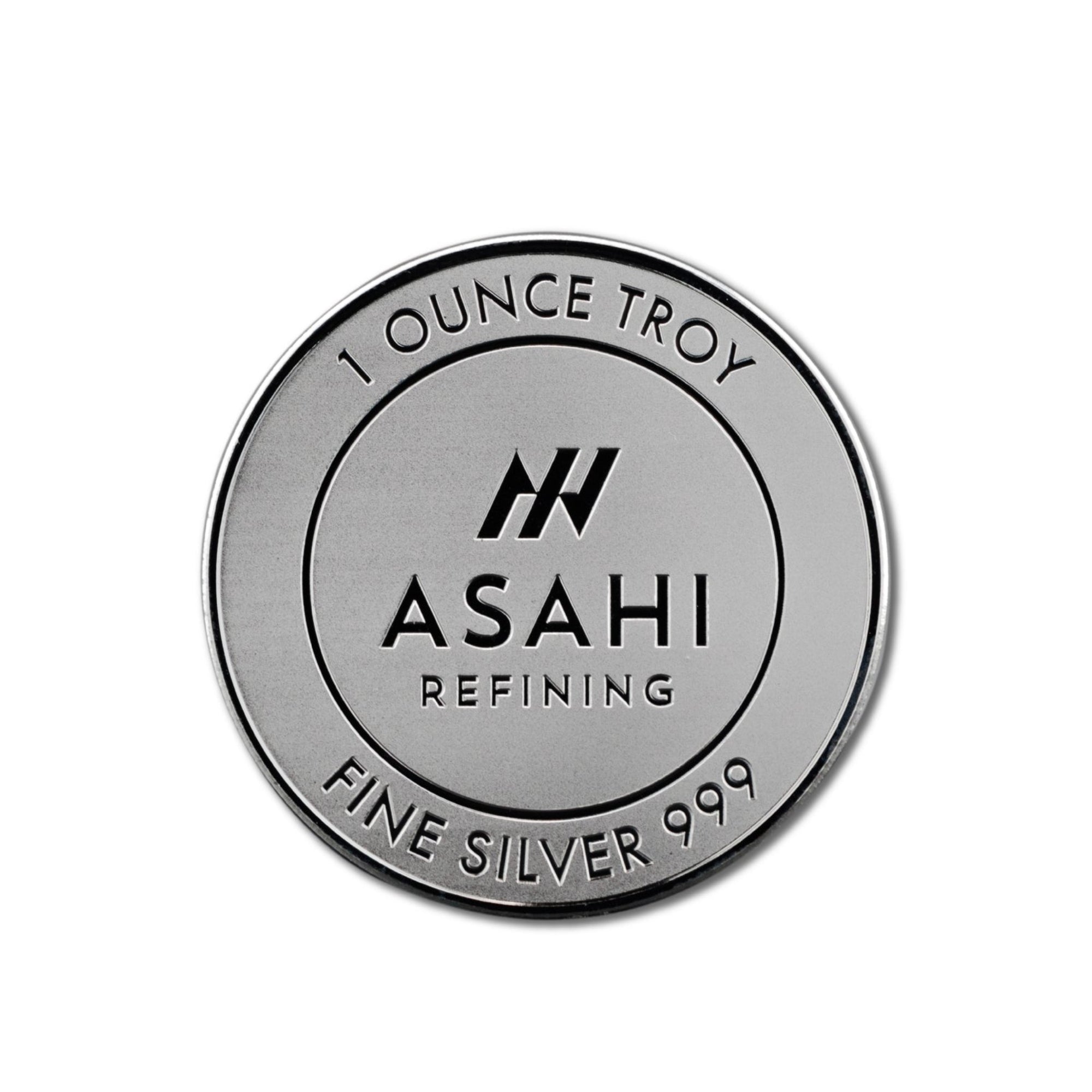 Asahi 1 oz Silver Round