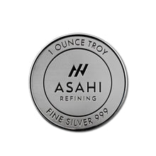Asahi 1 oz Silver Round