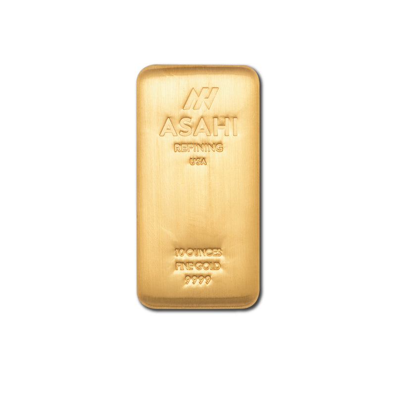 Asahi 10 oz Gold Bar