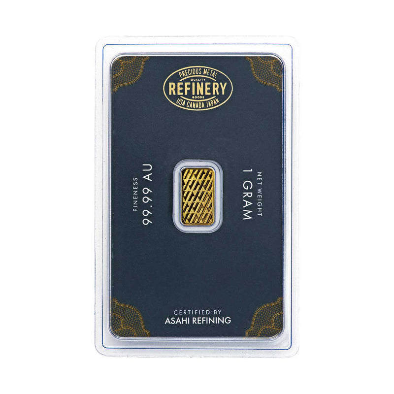 Asahi 1 Gram Gold Bar