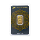 Asahi 2.5 Gram Gold Bar